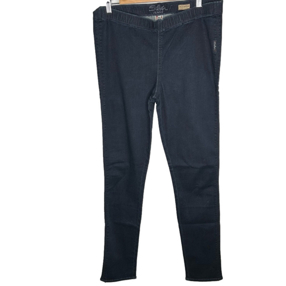 Silver Jeans Dark Wash Jegging L